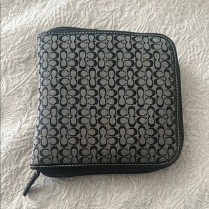 Coach Mini Signature CD Holder